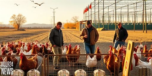 Bird Flu Surge: Poultry Losses Mount as Federal Response Tightens