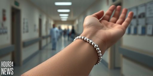 Bracelet Lodged in Flesh After 10 Years: Severe Wrist Infection