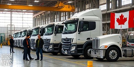 Tariffs Hit Canada Truck and Bus Makers as New Fees Take Effect