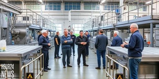 Investigation Continues After Hastings Juice Factory Death From Fall