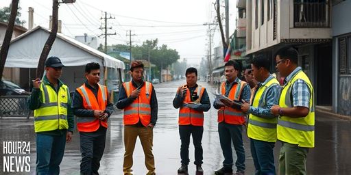 Canlaon City Suspends Missing Persons as Typhoon Uwan Nears