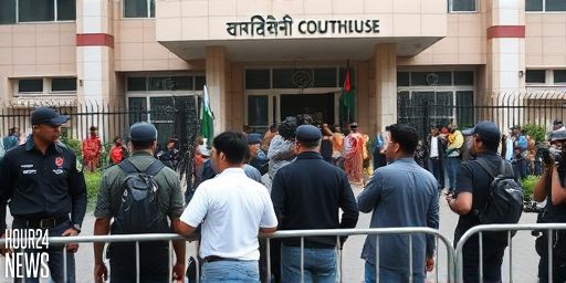 Security Ramp Up in Bangladesh as Hasina Verdict Sparks Uncertainty