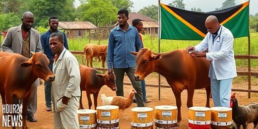 Iringa Leads Tanzania’s 2025–2029 Livestock Vaccination Drive Targeting Over 400,000 Cattle
