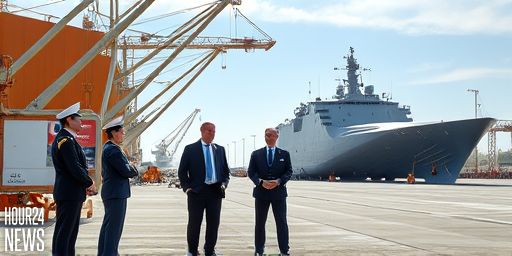 U.S. Navy Chief of Operations Engages HD Hyundai on MASGA Naval Partnership