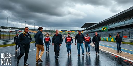 Stormy Forecast for F1 Brazil GP: Sprint and Qualifying in Jeopardy as Heavy Rain Lashes Interlagos