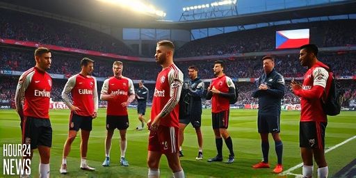 Arsenal vs Slavia Prague: Champions League Preview, Team News, and Likely Lineups