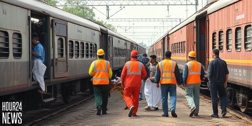 Tragic Bilaspur Train Collision Kills Four, Injures Several