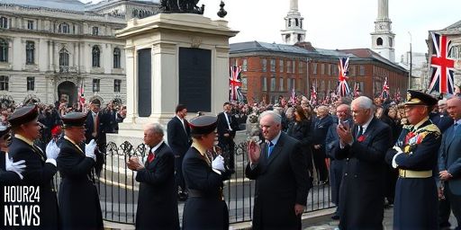 King Leads Remembrance Sunday Tributes as WW2 Veterans Applaud