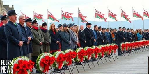 Arrest Made After Suspected Fake Admiral at Llandudno Remembrance Event