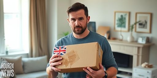 Blood-soaked parcel shocks North East man awaiting badge