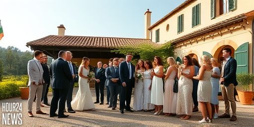 Wedding of the Week: Cork Meet-Cute, Spanish Villa Ceremony for Patrick and Andrea
