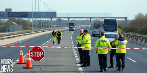 Tragic Bus Collision: Man in 30s Killed on N7 Motorway