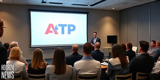 ATP Unveils Evolved Logo and Brand Identity Ahead of 2026 Season