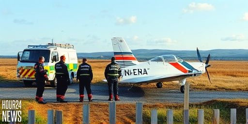 Emergency Services Respond to Waterford Aircraft Crash Near Tramore