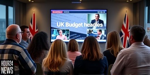 UK Budget 2025: Reeves Drops Tax Rise Plans Amid Headlines