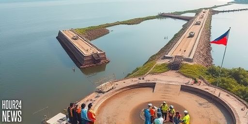 ICI Inspects Cebu Flood Control Projects After Typhoon Tino