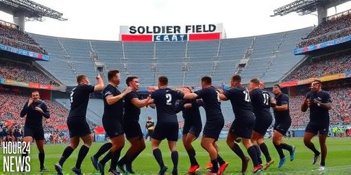 All Blacks Survive Ireland Test to Kick Off Nations Series Quest at Soldier Field