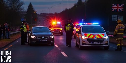 Two Die in Two-Vehicle Crash in Glenavy, Co Antrim