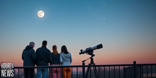 Moon Meets the Seven Sisters: A Dawn-Gazing Moment on November 6