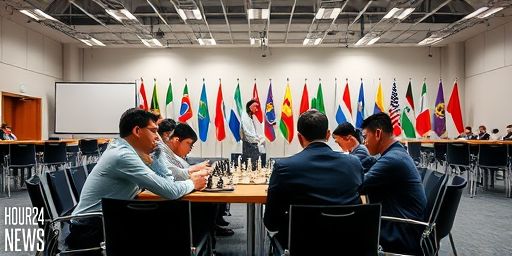 Early Leaders Emerge as World Cup 2025 Round 2 Highlights Highlight Arjun Erigaisi and Co.