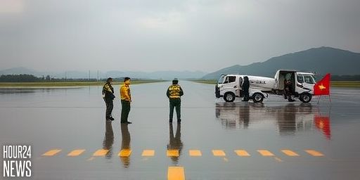 Central Vietnam Airport Shut Down as Floods Submerge Runway