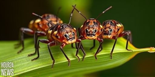 Stinkbugs’ mobile fungal gardens: a surprising symbiosis