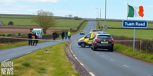 Tragic Pedestrian Dies After Car Strikes Man in Co Galway