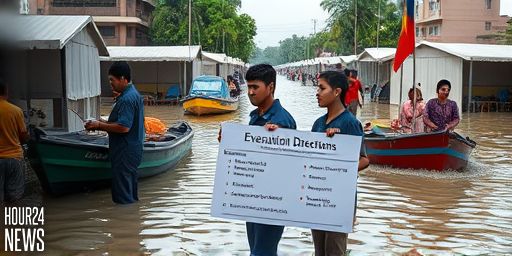 Typhoon Kalmaegi Leaves 46 Dead in Philippines as Floods Batter Central Regions
