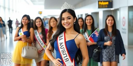 Fil-Australian Bella Dela Cruz Ready to Shine at Miss International 2025