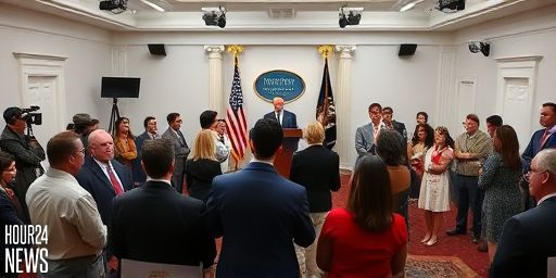 White House Defends Trump’s ‘Piggy’ Remark: Press Secretary Stands by Insult as Fight Over Media Intensifies