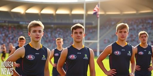 Rising Stars: A Deep Dive into the 2025 Telstra AFL Draft Nominees