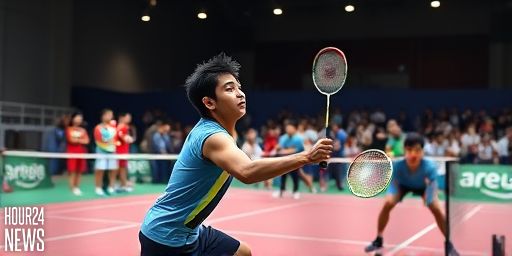 Lakshya Sen Advances to Australian Open Semis After Straight Sets Win Over Ayush Shetty