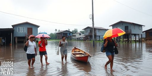 Malaysia Faces Severe Flood Crisis as 11,000 Affected Across Seven States