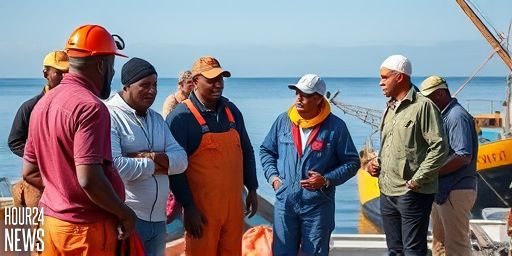 Namibia’s Fishing Workers Rally for Better Conditions and Pay in Erongo Region