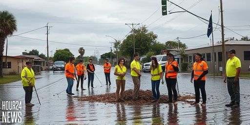 Clean-up Mode After Tropical Cyclone Fina Hits Darwin and Top End