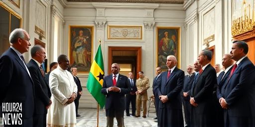 Ghana’s Ambassador to the Holy See Presents Letters of Credence to Pope Leo XIV