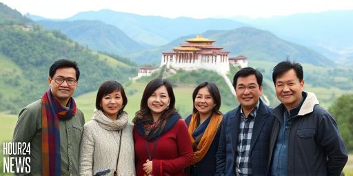 Liza Wang and Law Kar-ying Fulfill Dream with Wedding Photoshoot in Bhutan