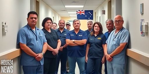 Nurse Charged with Rape of Two Elderly Women at Greenslopes Hospital