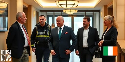 Cork man Henry Foott: court case over hotel incident