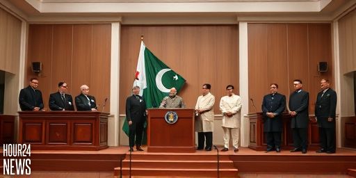Justice Muhammad Kareem Khan Agha Takes Oath as FCC Judge