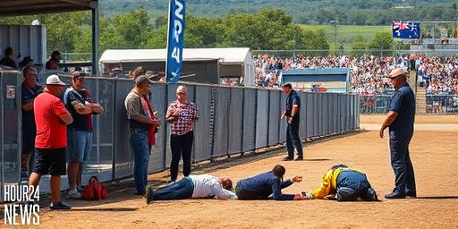 Nine Injured as Car Crashes into Crowd at Walcha Demolition Derby