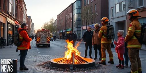 Dublin Braces for Halloween Night as Fire Crews Tackle Dozens of Blazes
