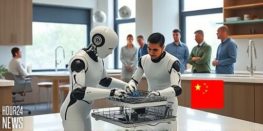 AgiBot: The AI-Powered Home Robot That Clears Tables and Loads the Dishwasher