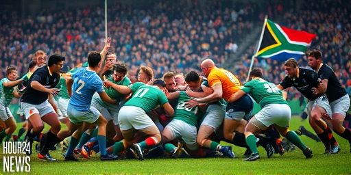 Ireland 13-24 South Africa: Five-Card Ireland Fall to Springboks in Dublin Scramble