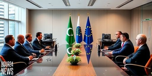 Dar Travels to Brussels for Pakistan-EU Dialogue after Moscow Visit