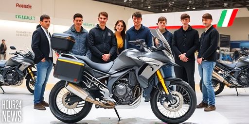 Honda CB1000GT Makes World Premiere as a Polished Sport Tourer at EICMA 2025