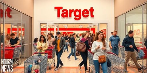 Target Signals Tough Holiday Season as Quarterly Profit Slips Amid Inflation Pressure