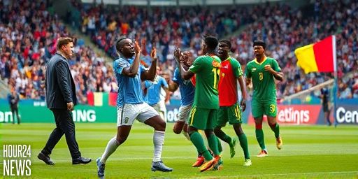 DR Congo snatch late win over Cameroon, set up playoff final with Nigeria