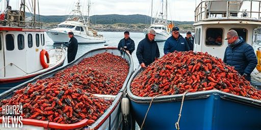 Tasmania Shuts Southern Lobster Fishery Over Antibiotic Risks to Export Markets