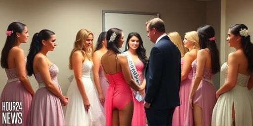 Miss Universe Organizer Accused of Calling Contestant a ‘Dumbhead’ Sparks Controversy